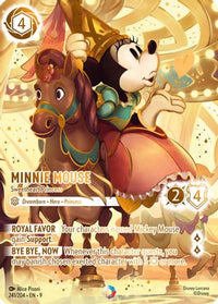 Minnie Mouse - Sweetheart Princess (Iconic) (241/204) Holofoil - Fabled