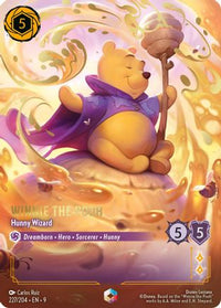 Winnie the Pooh - Hunny Wizard (Enchanted) (227/204) Holofoil - Fabled