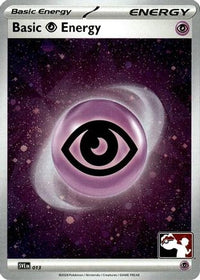 Basic Psychic Energy (Cosmos Holo) 013  - Holofoil Prize Pack Series Cards - Common
