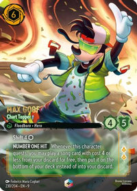 Max Goof - Chart Topper (Enchanted) (230/204) Holofoil - Fabled