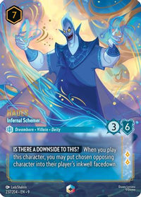 Hades - Infernal Schemer (Enchanted) (237/204) Holofoil - Fabled