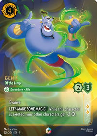 Genie - Of the Lamp (Enchanted) (229/204) Holofoil - Fabled