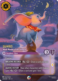 Dumbo - Ninth Wonder of the Universe (Enchanted) (228/204) Holofoil - Fabled