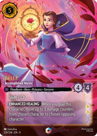 Belle - Accomplished Mystic (Enchanted) (226/204) Holofoil - Fabled