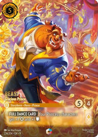Beast - Gracious Prince (Enchanted) (224/204) Holofoil - Fabled
