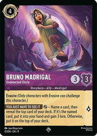 Bruno Madrigal - Undetected Uncle (0/204)  - Fabled