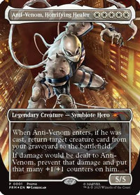 Anti-Venom, Horrifying Healer (Borderless) -  Foil (MEDIA-001) - Media Promos