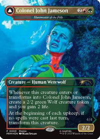 Colonel John Jameson - Huntmaster of the Fells (Borderless) -  Foil (MEDIA-003) - Media Promos