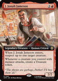 J. Jonah Jameson (Extended Art) -  (SPM-261) - Marvel's Spider-Man