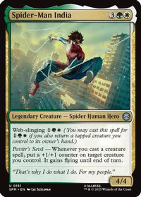 Spider-Man India -  Foil (SPM-151) - Marvel's Spider-Man
