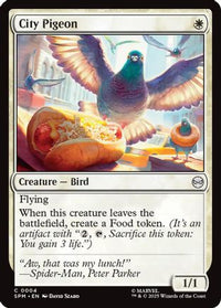City Pigeon -  (SPM-004) - Marvel's Spider-Man