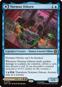 Norman Osborn -  Foil (SPM-039) - Marvel's Spider-Man