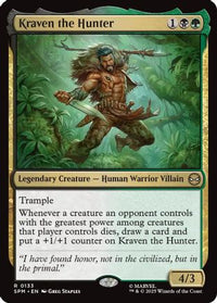 Kraven the Hunter -  (SPM-133) - Marvel's Spider-Man