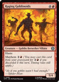 Raging Goblinoids -  Foil (SPM-085) - Marvel's Spider-Man