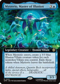 Mysterio, Master of Illusion (Extended Card) -  (SPM-253) - Marvel's Spider-Man
