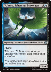 Vulture, Scheming Scavenger -  Foil (SPM-158) - Marvel's Spider-Man