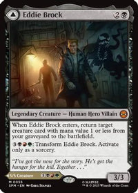 Eddie Brock -  Foil (SPM-055) - Marvel's Spider-Man