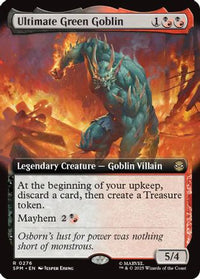 Ultimate Green Goblin (Extended Art) -  (SPM-276) - Marvel's Spider-Man