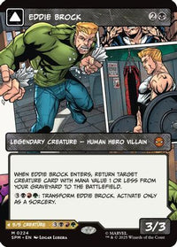 Eddie Brock (0224) (Borderless) -  (SPM-224) - Marvel's Spider-Man
