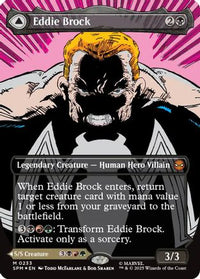 Eddie Brock (0233) (Borderless) -  (SPM-224) - Marvel's Spider-Man