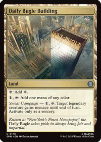 Daily Bugle Building -  Foil (SPM-179) - Marvel's Spider-Man