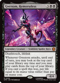 Gwenom, Remorseless -  (SPM-056) - Marvel's Spider-Man