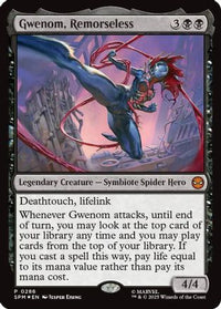 Gwenom, Remorseless -  Foil (UMP-286) - Unique and Miscellaneous Promos