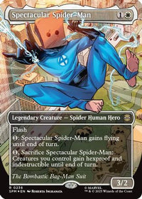 Spectacular Spider-Man (236) -  Foil (SPM-236) - Marvel's Spider-Man