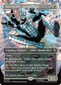 Spectacular Spider-Man (237) -  Foil (SPM-237) - Marvel's Spider-Man
