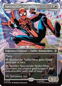 Spectacular Spider-Man (239) -  Foil (SPM-239) - Marvel's Spider-Man