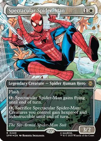 Spectacular Spider-Man (240) -  Foil (SPM-240) - Marvel's Spider-Man