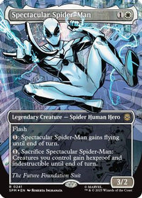Spectacular Spider-Man (241) -  Foil (SPM-241) - Marvel's Spider-Man