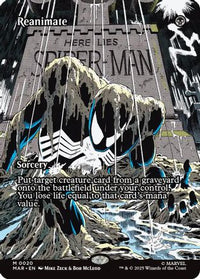 Reanimate -  Foil (MAR-020) - Marvel Eternal-Legal