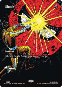 Shock -  (MAR-027) - Marvel Eternal-Legal