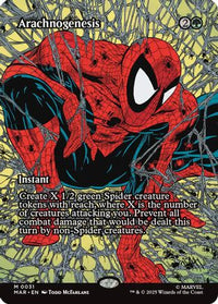 Arachnogenesis -  Foil (MAR-031) - Marvel Eternal-Legal