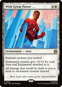 With Great Power... -  Foil (SPM-024) - Marvel's Spider-Man