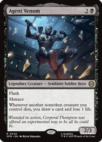 Agent Venom -  Foil (SPM-049) - Marvel's Spider-Man