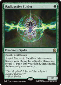 Radioactive Spider -  (SPM-111) - Marvel's Spider-Man