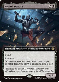 Agent Venom (Extended Art) -  (SPM-255) - Marvel's Spider-Man
