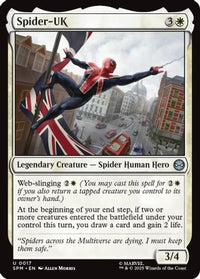 Spider-UK -  Foil (SPM-017) - Marvel's Spider-Man