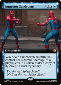 Impostor Syndrome (Extended Art) -  Foil (SPM-251) - Marvel's Spider-Man