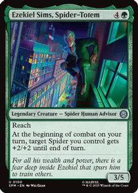 Ezekiel Sims, Spider-Totem -  (SPM-100) - Marvel's Spider-Man