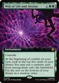 Web of Life and Destiny (Extended Art) -  (SPM-268) - Marvel's Spider-Man