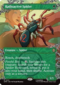 Radioactive Spider (Borderless) -  (SPM-212) - Marvel's Spider-Man