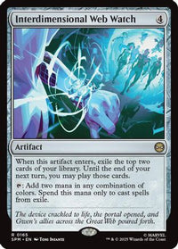 Interdimensional Web Watch -  Foil (SPM-165) - Marvel's Spider-Man