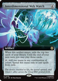 Interdimensional Web Watch (Extended Art) -  (SPM-278) - Marvel's Spider-Man