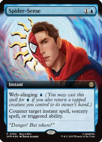 Spider-Sense (Extended Art) -  Foil (BABP-284) - Buy-A-Box Promos