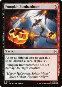 Pumpkin Bombardment -  (SPM-139) - Marvel's Spider-Man
