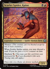 Scarlet Spider, Kaine -  Foil (SPM-143) - Marvel's Spider-Man