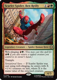 Scarlet Spider, Ben Reilly -  (SPM-142) - Marvel's Spider-Man